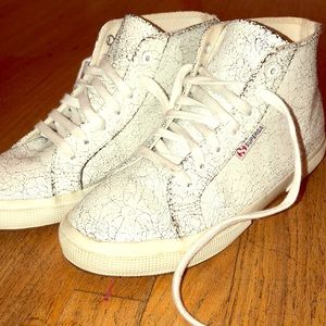 Superfamily hightop sneakers USAW size 8.5